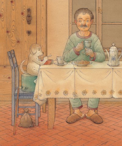 Mysterieuze gast, 2005 door Kestutis Kasparavicius